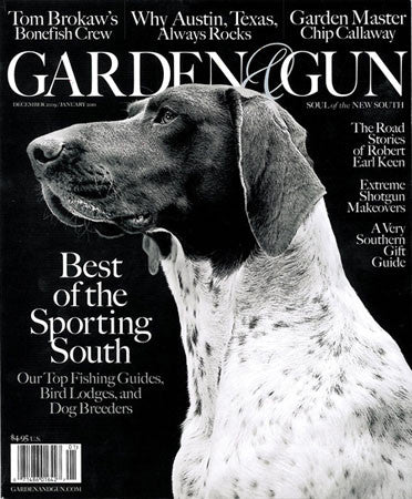 Garden and Gun Magazine-January 2010