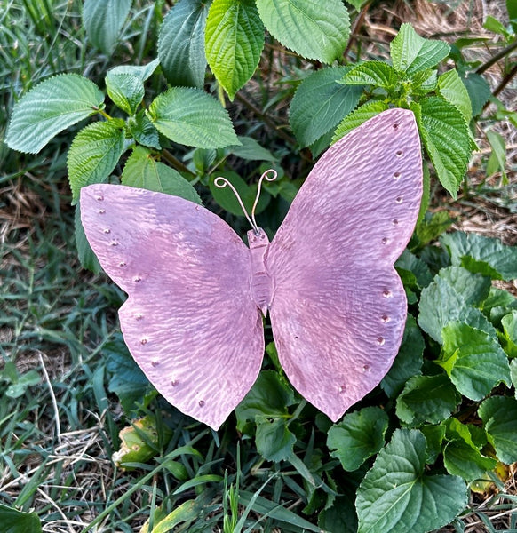Copper Butterfly Sculptures