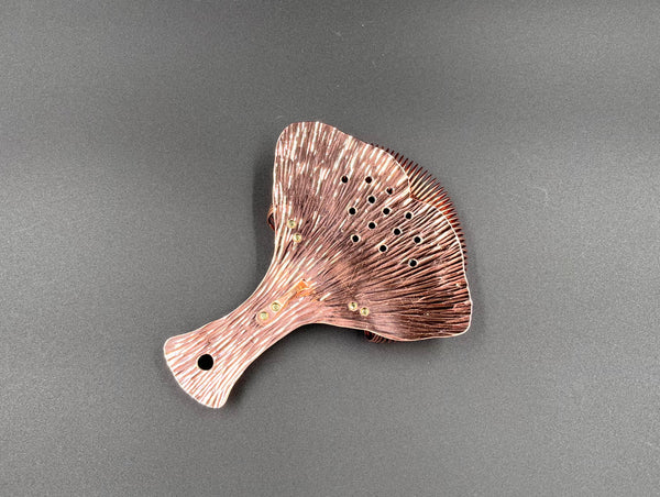 Copper Hawthorne Strainer