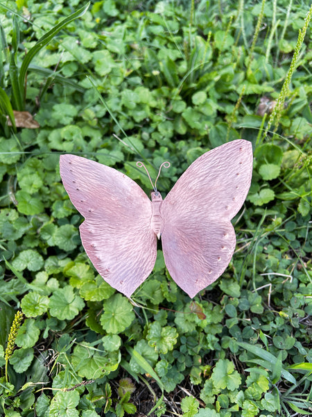 Copper Butterfly Sculptures