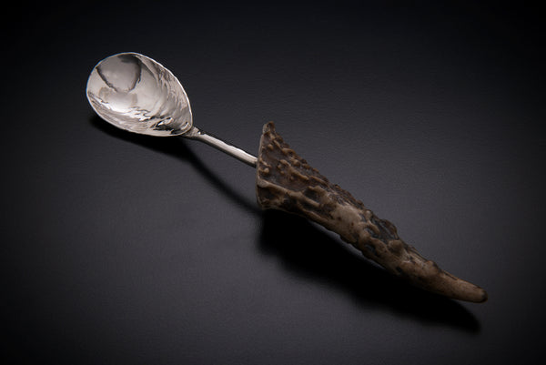 Silver Relish Spoon