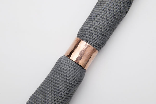 Copper Planished Napkin Ring