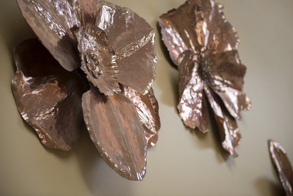 Copper Wall Sculpture