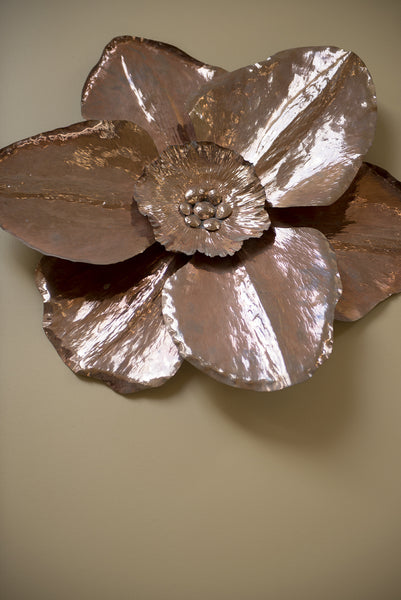 Copper Wall Sculpture