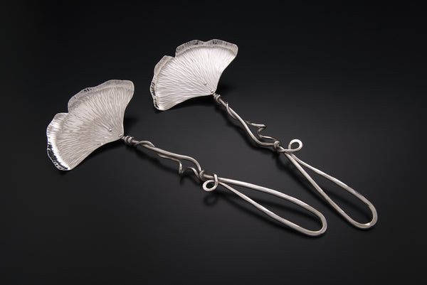 Silver Ginkgo Salad Set