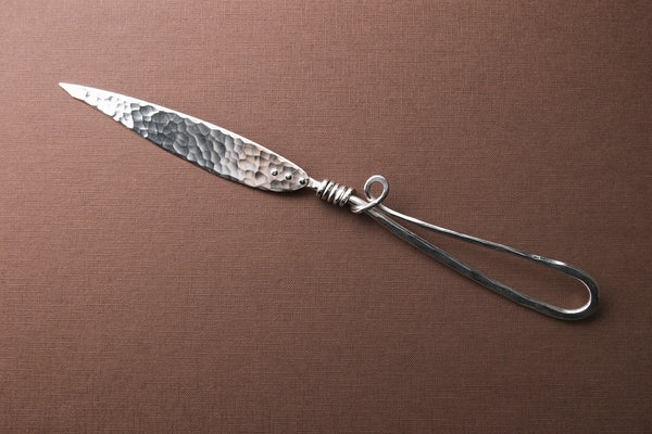 Silver Letter Opener