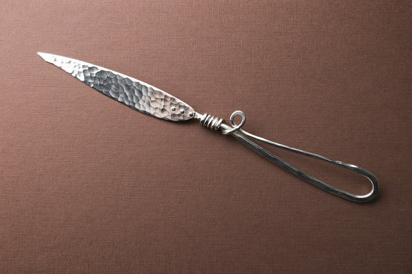 Silver Letter Opener