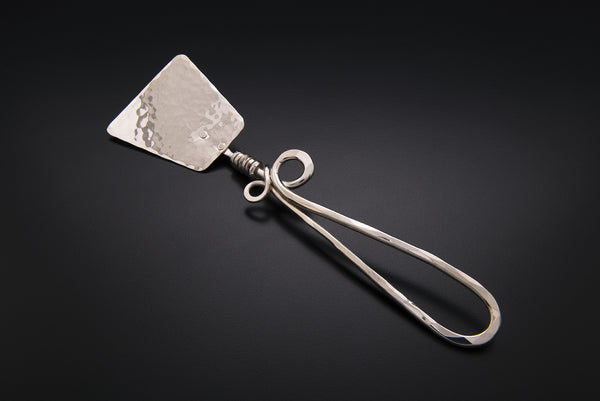 Silver Pastry Server