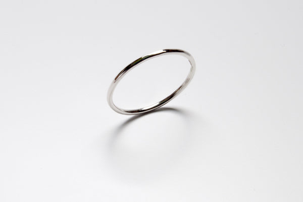 Classic Sterling Silver Bangle Bracelet