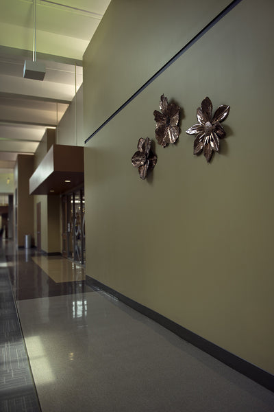 Copper Wall Sculpture