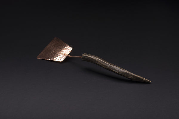 Copper Pastry Server