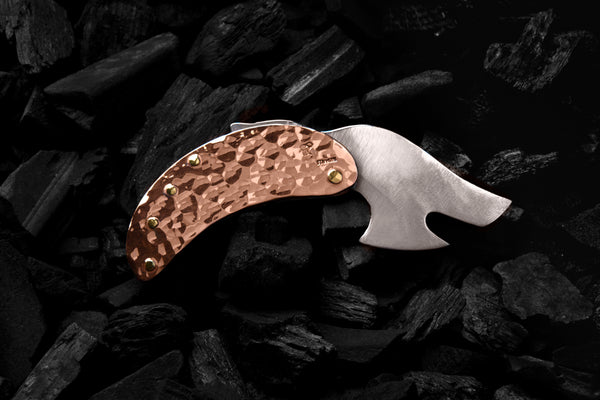 Copper Leaf Folding Bottle Opener