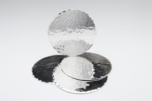 Silver Coasters