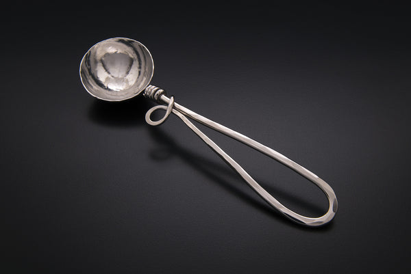 Silver Coffee Scoop