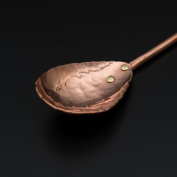 Copper Straight Bar Spoon