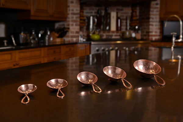 Copper Measuring Cups