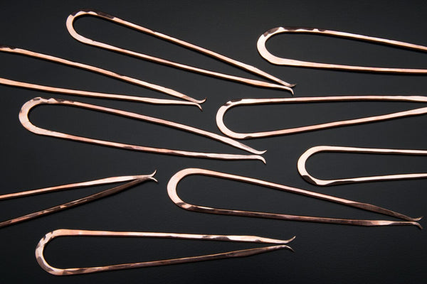 Copper Pickle Fork