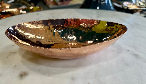 Copper Snack Bowl