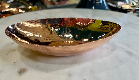 Copper Snack Bowl
