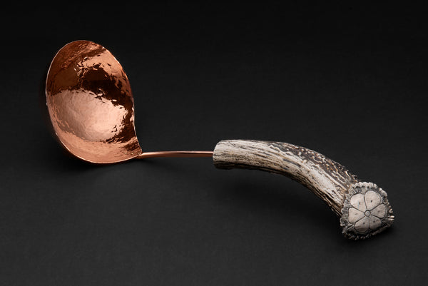 Copper Medium Soup Ladle