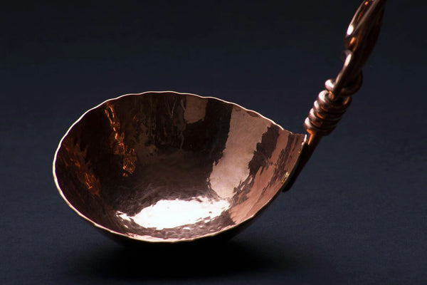 Copper Medium Gravy Ladle