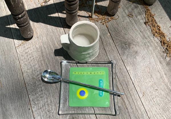 Silver Straight Bar Spoon