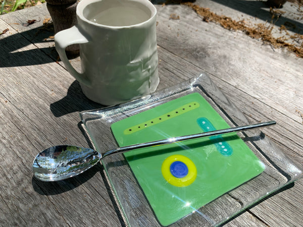 Silver Straight Bar Spoon