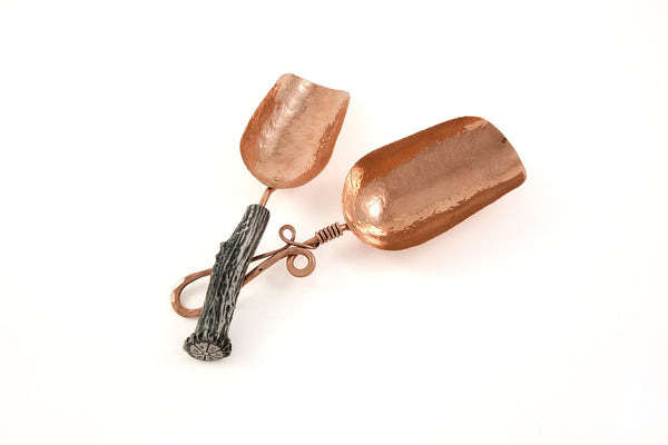 Copper Small Ice Scoop