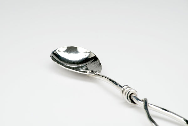 Silver Relish Spoon