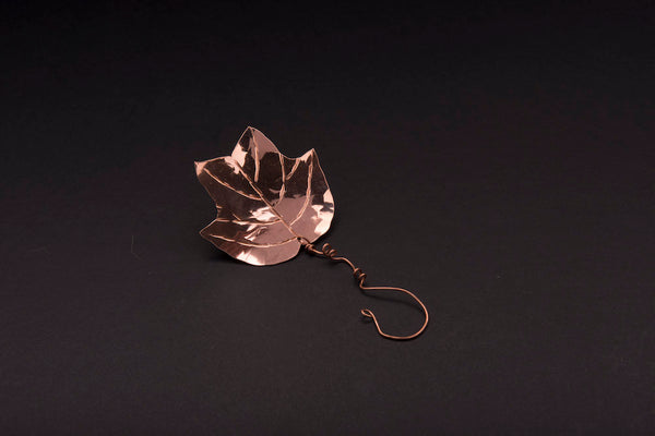 Copper Christmas Ornaments