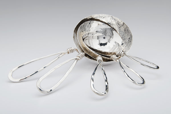 Silver Measuring Cups