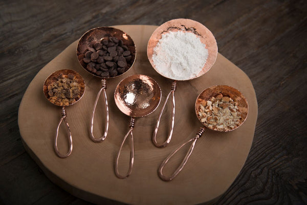 Copper Measuring Cups