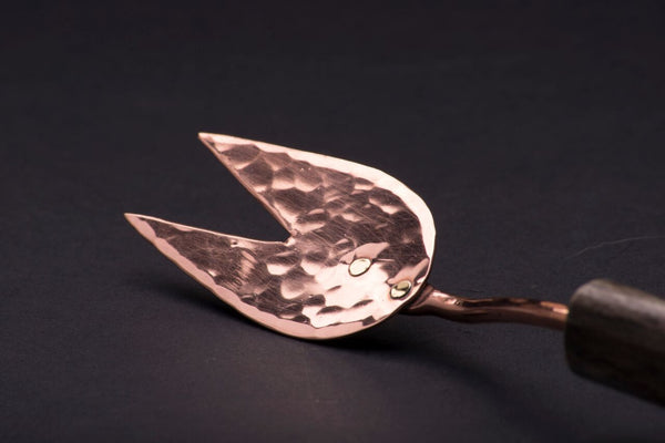 Copper Small Meat Fork