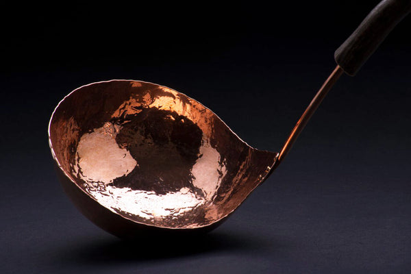 Copper Medium Soup Ladle