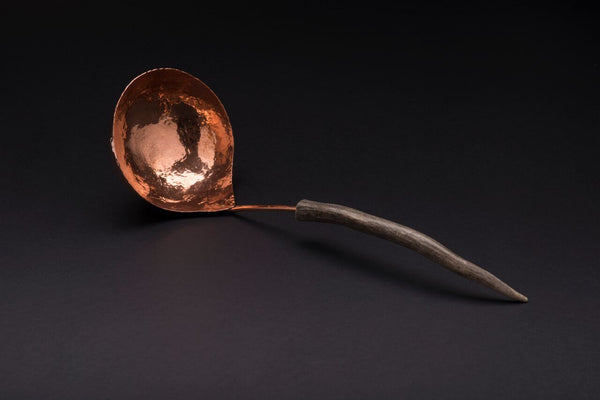 Copper Medium Soup Ladle