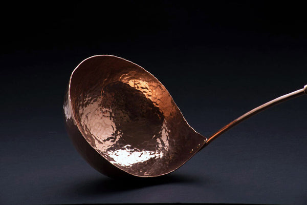 Copper Medium Soup Ladle