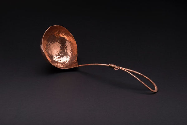 Copper Medium Soup Ladle