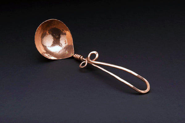 Copper Medium Gravy Ladle