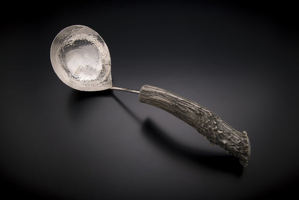 Silver Medium Soup Ladle