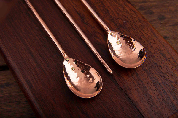 Copper Straight Bar Spoon