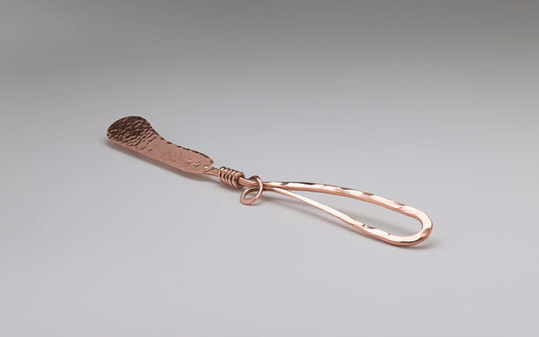 Copper Pâté Knife