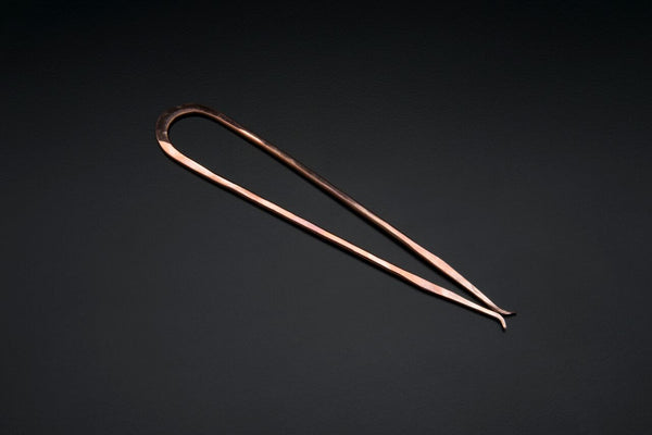 Copper Pickle Fork