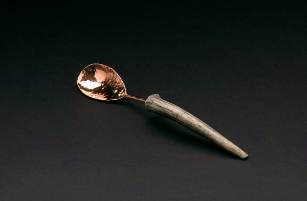 Copper Relish Spoon