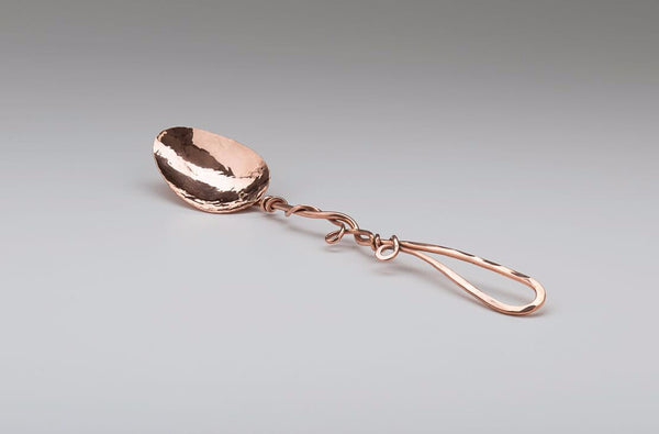 Copper Small Serving Spoon