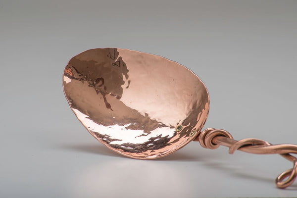 Copper Small Serving Spoon