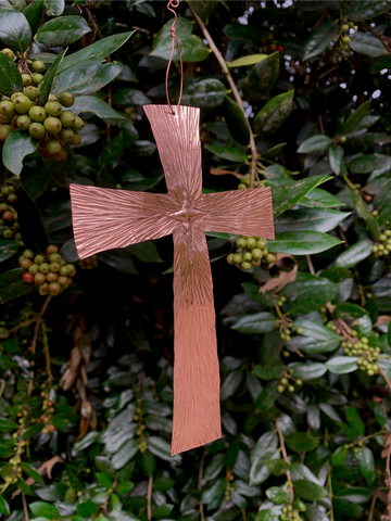 2020 Limited Edition Copper Star of Bethlehem Cross