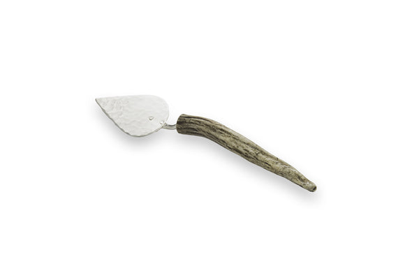 Silver Brie Server