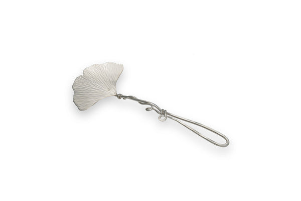 Silver Ginkgo Small Flat Server