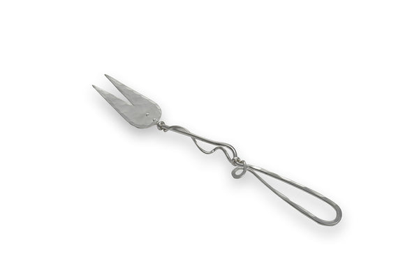 Silver Two Tine Fork