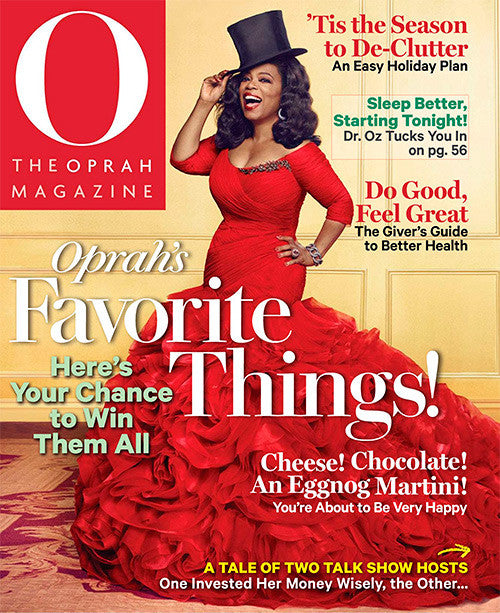 Oprah Magazine: Oprah's Favorite Things-December 2013